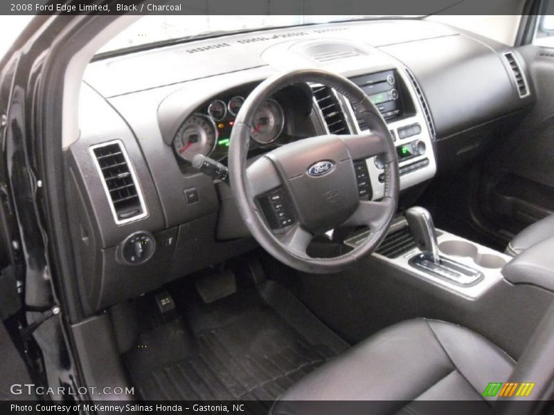 Black / Charcoal 2008 Ford Edge Limited
