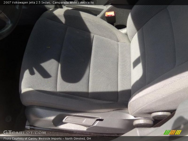 Campanella White / Anthracite 2007 Volkswagen Jetta 2.5 Sedan