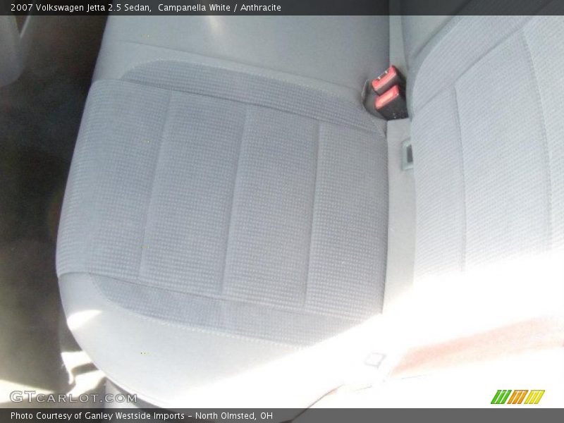 Campanella White / Anthracite 2007 Volkswagen Jetta 2.5 Sedan