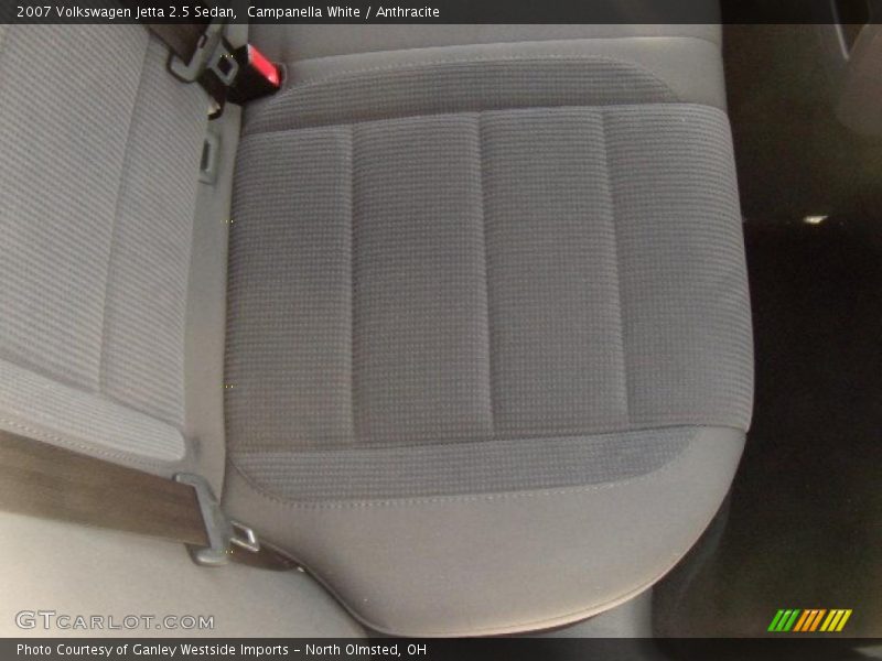 Campanella White / Anthracite 2007 Volkswagen Jetta 2.5 Sedan