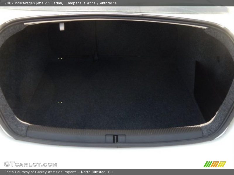 Campanella White / Anthracite 2007 Volkswagen Jetta 2.5 Sedan