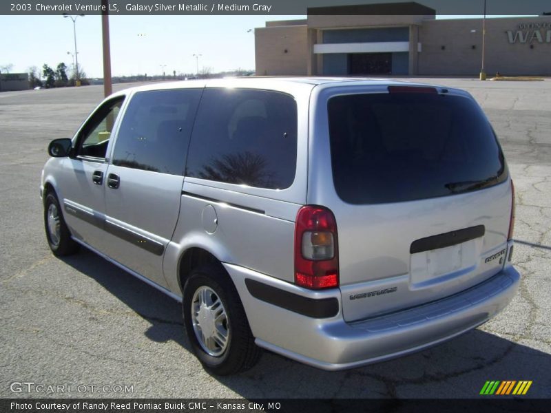 Galaxy Silver Metallic / Medium Gray 2003 Chevrolet Venture LS