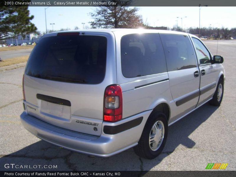 Galaxy Silver Metallic / Medium Gray 2003 Chevrolet Venture LS