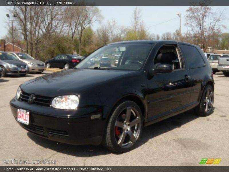 Black / Black 2005 Volkswagen GTI 1.8T