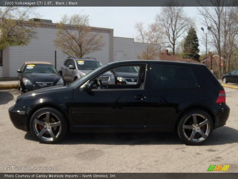 Black / Black 2005 Volkswagen GTI 1.8T