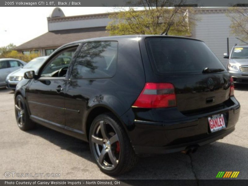 Black / Black 2005 Volkswagen GTI 1.8T