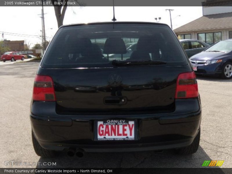 Black / Black 2005 Volkswagen GTI 1.8T