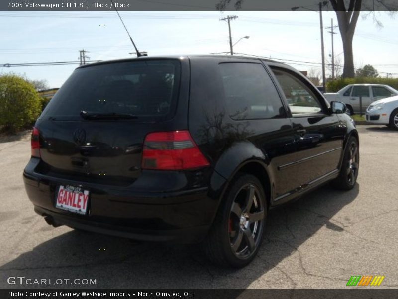 Black / Black 2005 Volkswagen GTI 1.8T