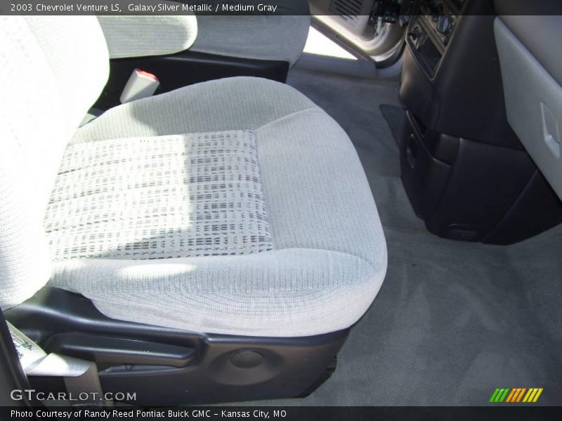 Galaxy Silver Metallic / Medium Gray 2003 Chevrolet Venture LS