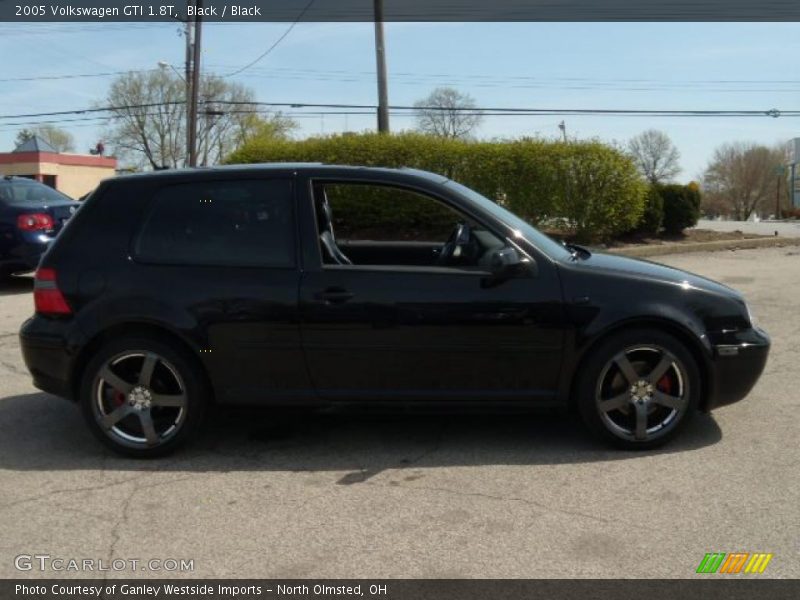 Black / Black 2005 Volkswagen GTI 1.8T