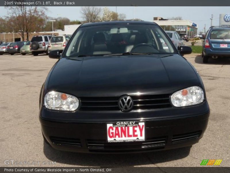 Black / Black 2005 Volkswagen GTI 1.8T