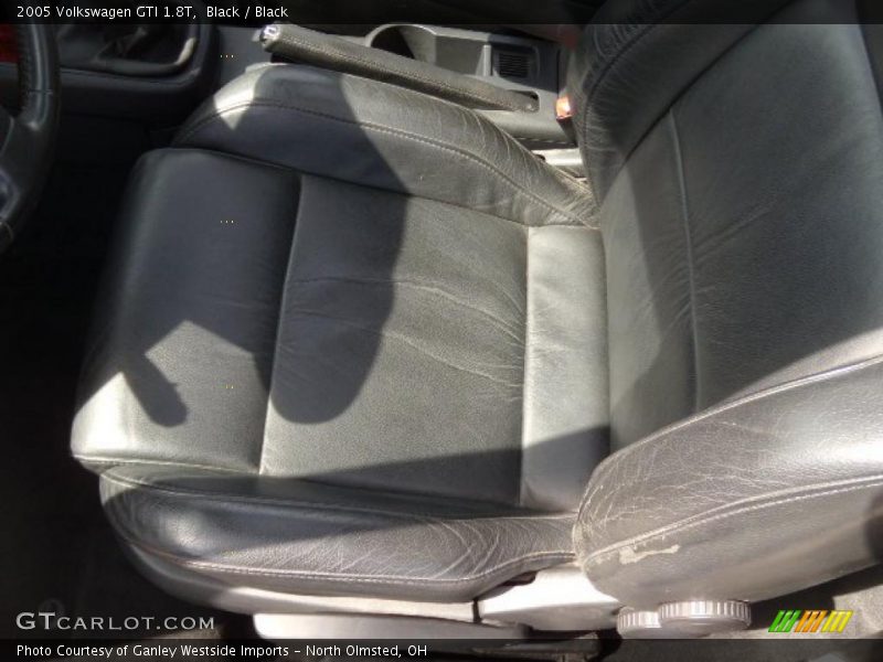 Black / Black 2005 Volkswagen GTI 1.8T