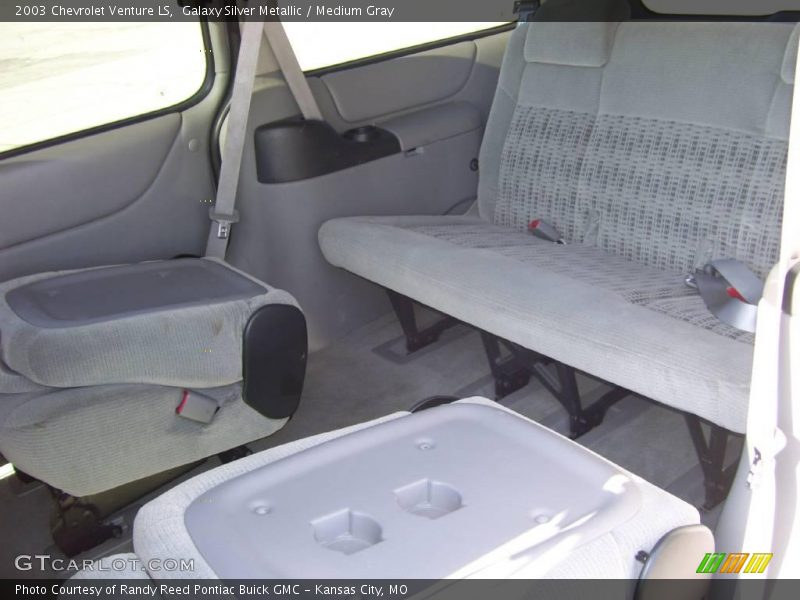 Galaxy Silver Metallic / Medium Gray 2003 Chevrolet Venture LS