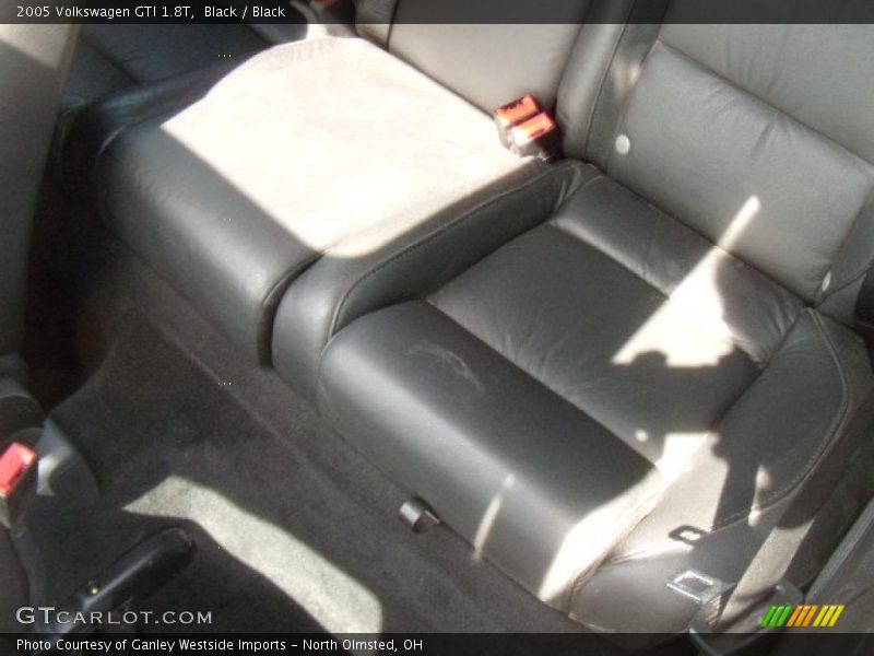 Black / Black 2005 Volkswagen GTI 1.8T