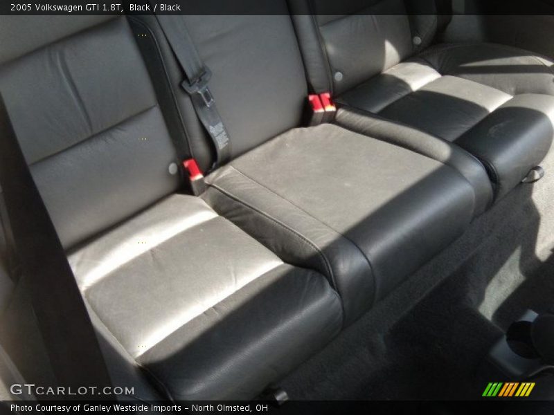 Black / Black 2005 Volkswagen GTI 1.8T