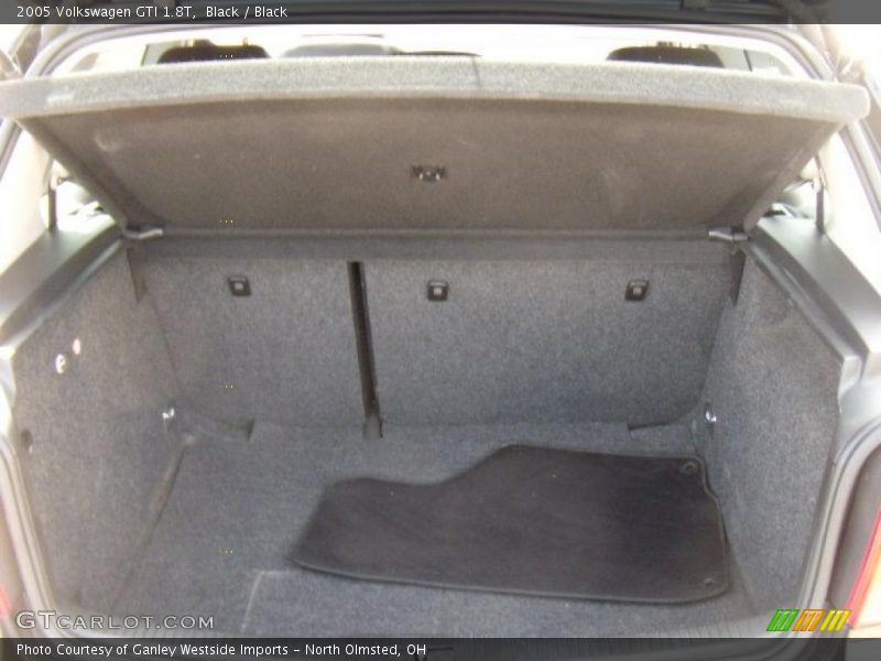 Black / Black 2005 Volkswagen GTI 1.8T