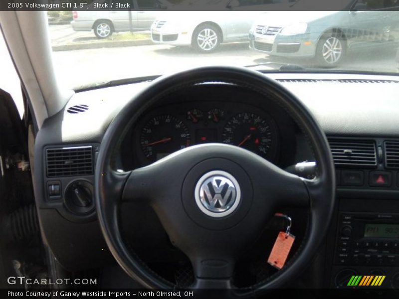 Black / Black 2005 Volkswagen GTI 1.8T