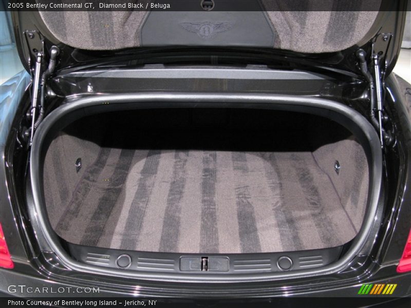 Diamond Black / Beluga 2005 Bentley Continental GT