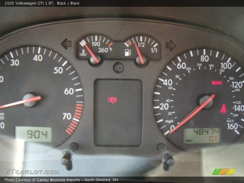 Black / Black 2005 Volkswagen GTI 1.8T