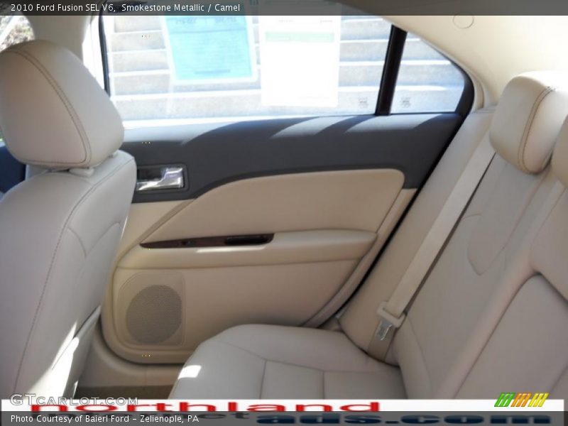 Smokestone Metallic / Camel 2010 Ford Fusion SEL V6