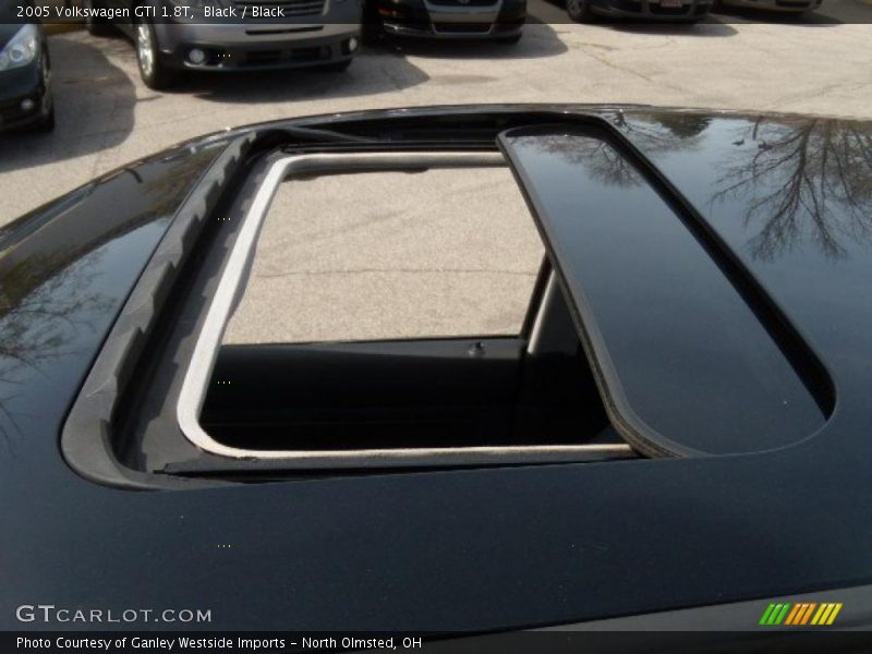 Black / Black 2005 Volkswagen GTI 1.8T