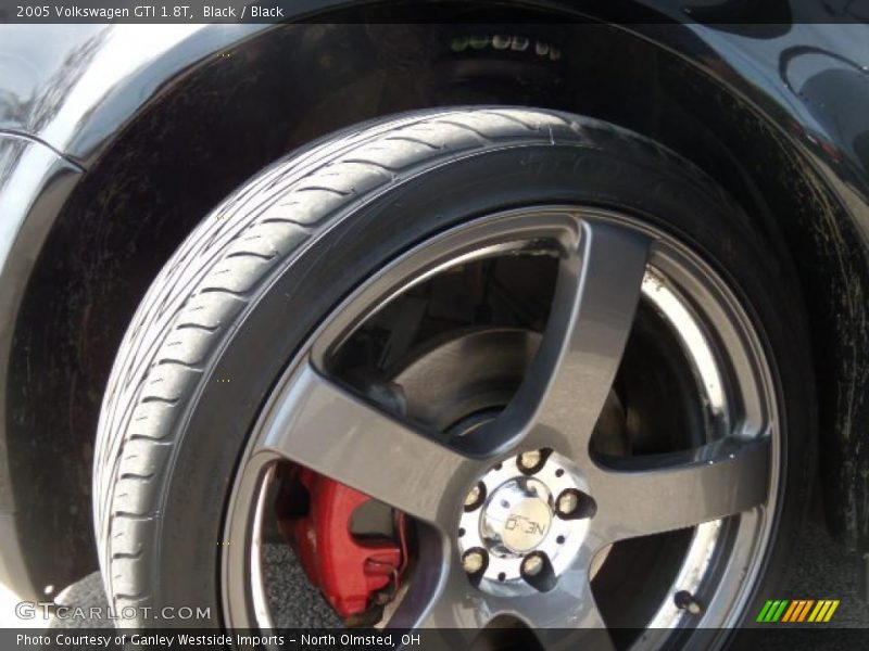 Black / Black 2005 Volkswagen GTI 1.8T