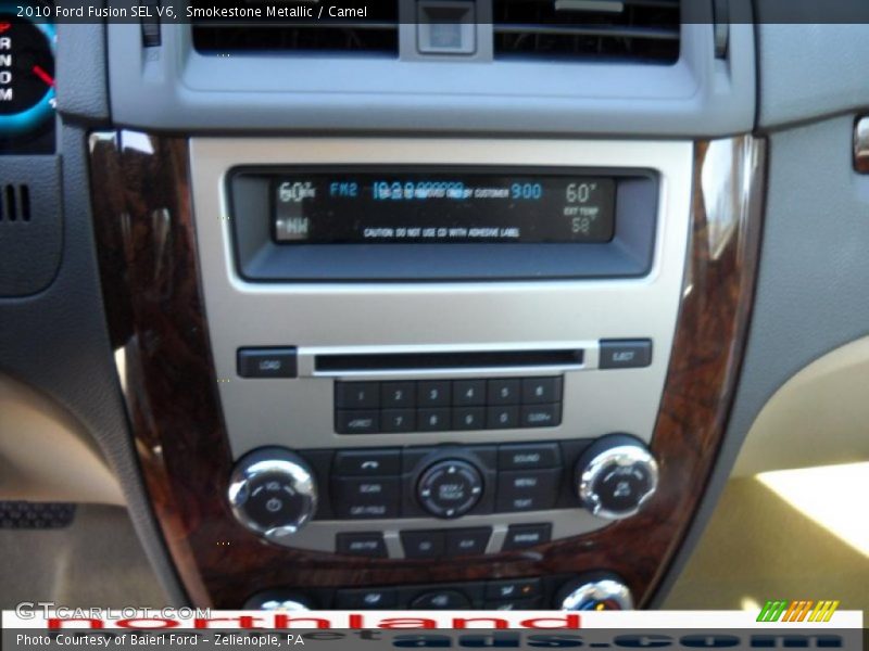Smokestone Metallic / Camel 2010 Ford Fusion SEL V6