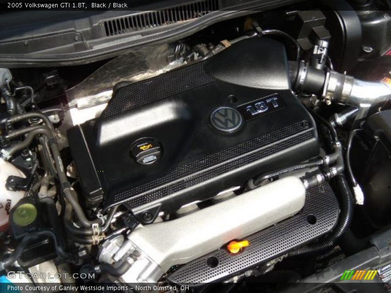 Black / Black 2005 Volkswagen GTI 1.8T