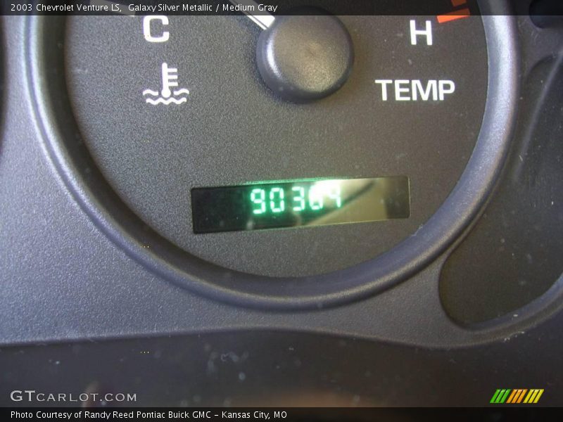 Galaxy Silver Metallic / Medium Gray 2003 Chevrolet Venture LS