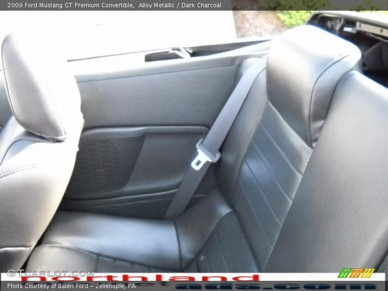 Alloy Metallic / Dark Charcoal 2009 Ford Mustang GT Premium Convertible