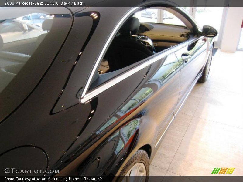 Black / Black 2008 Mercedes-Benz CL 600