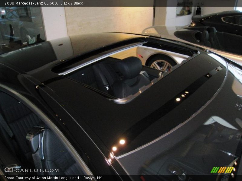 Black / Black 2008 Mercedes-Benz CL 600