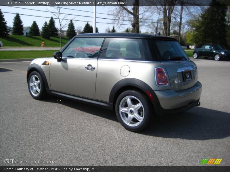 Sparkling Silver Metallic / Grey/Carbon Black 2010 Mini Cooper Hardtop