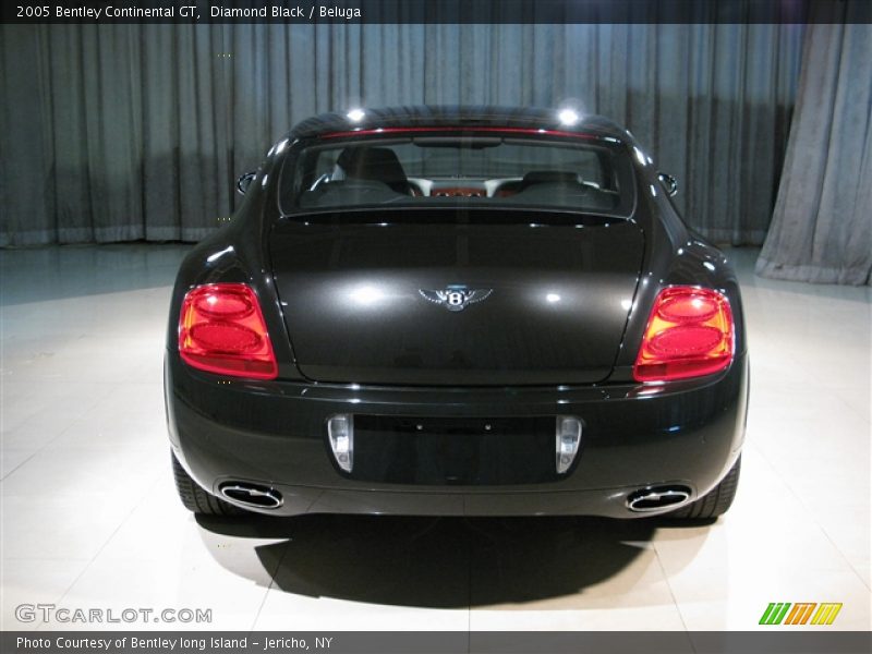 Diamond Black / Beluga 2005 Bentley Continental GT