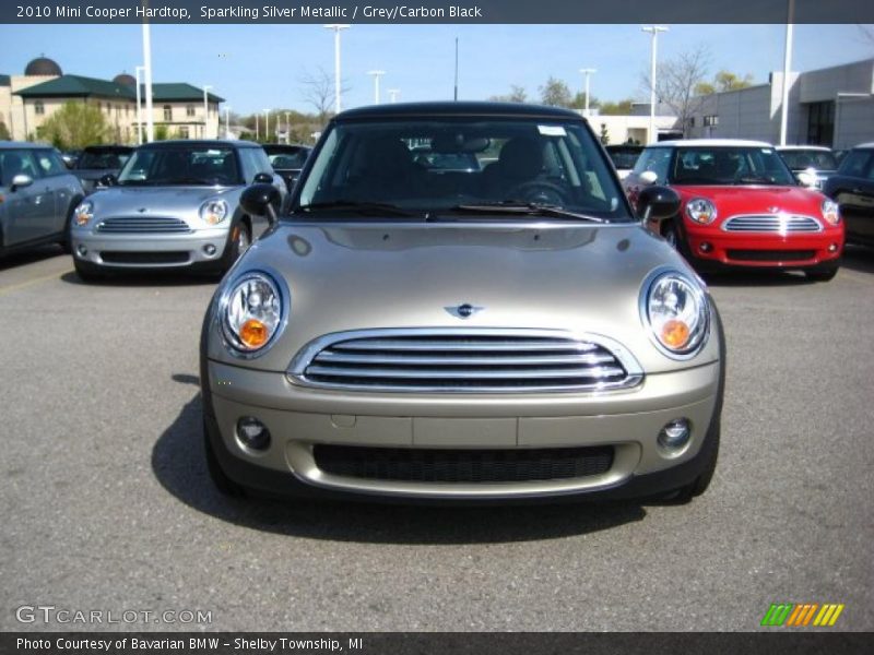 Sparkling Silver Metallic / Grey/Carbon Black 2010 Mini Cooper Hardtop