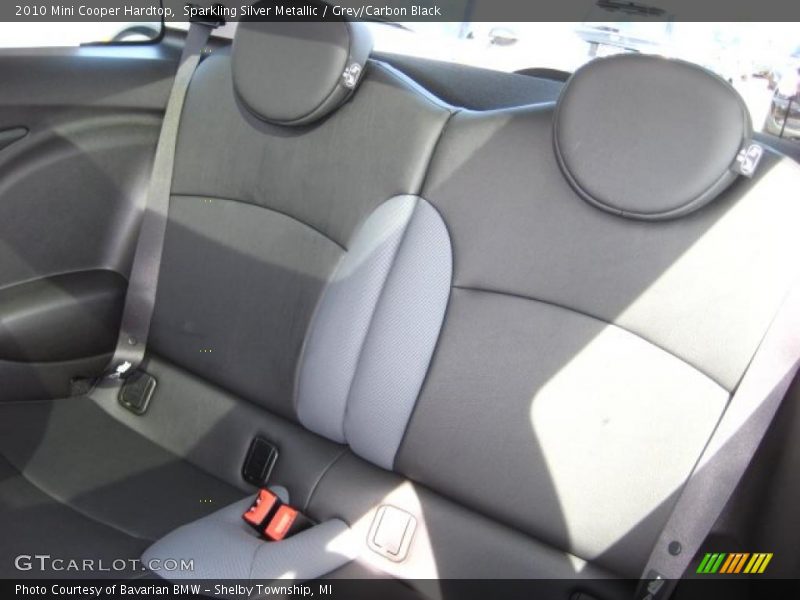 Sparkling Silver Metallic / Grey/Carbon Black 2010 Mini Cooper Hardtop