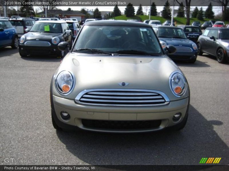 Sparkling Silver Metallic / Grey/Carbon Black 2010 Mini Cooper Hardtop