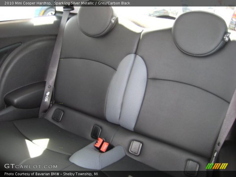 Sparkling Silver Metallic / Grey/Carbon Black 2010 Mini Cooper Hardtop