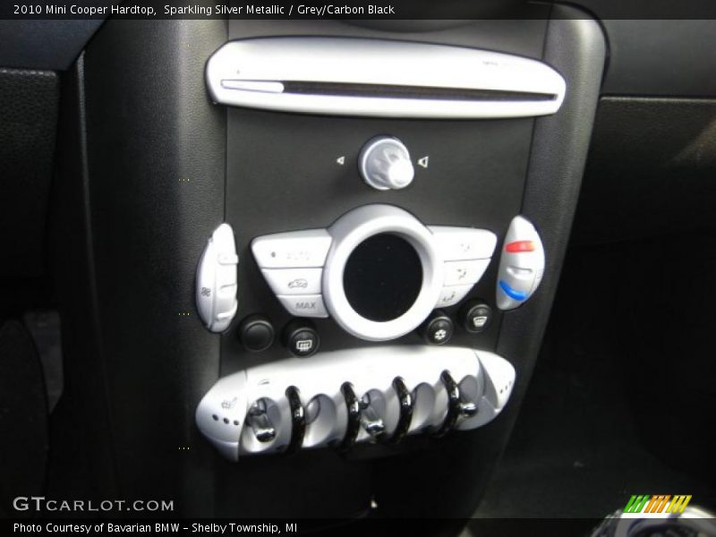 Sparkling Silver Metallic / Grey/Carbon Black 2010 Mini Cooper Hardtop