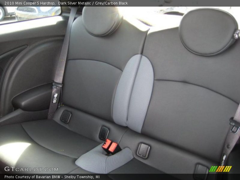 Dark Silver Metallic / Grey/Carbon Black 2010 Mini Cooper S Hardtop