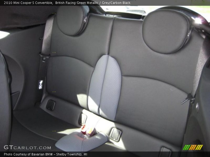 British Racing Green Metallic / Grey/Carbon Black 2010 Mini Cooper S Convertible