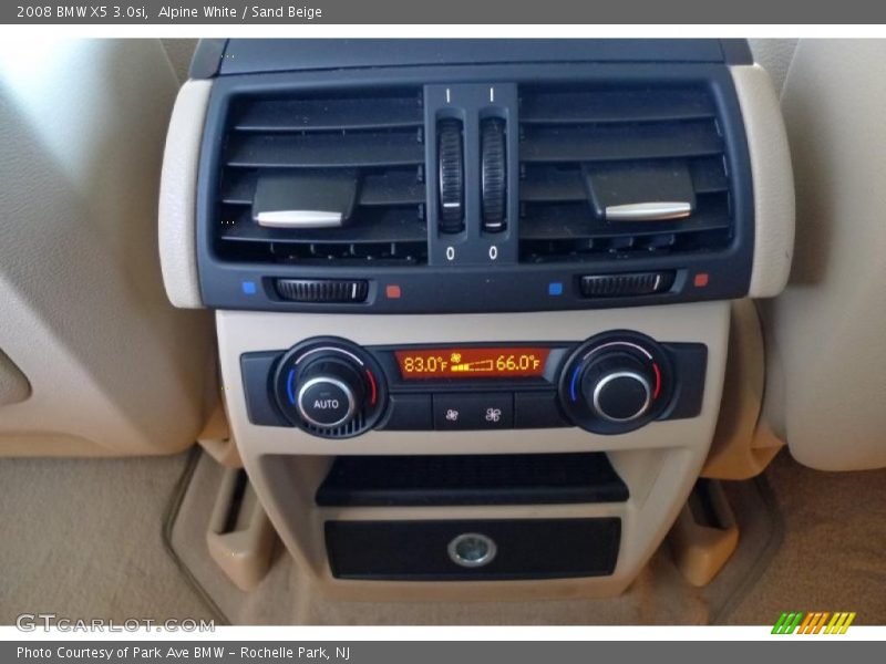 Alpine White / Sand Beige 2008 BMW X5 3.0si