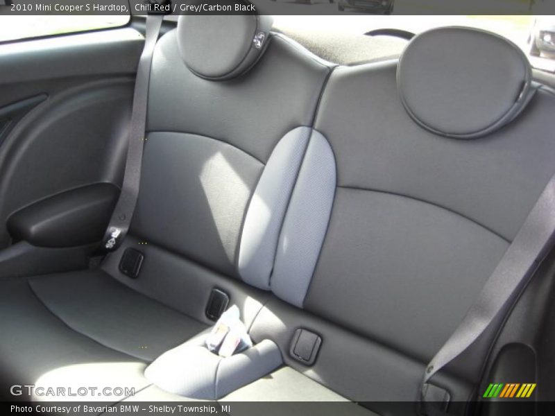 Chili Red / Grey/Carbon Black 2010 Mini Cooper S Hardtop