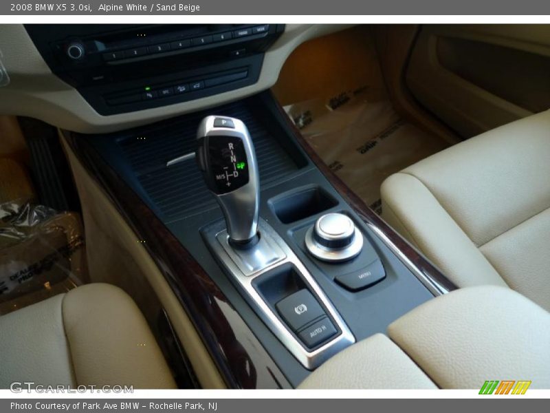 Alpine White / Sand Beige 2008 BMW X5 3.0si