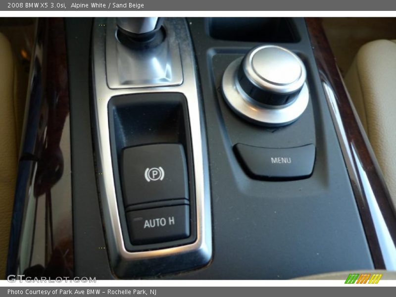 Alpine White / Sand Beige 2008 BMW X5 3.0si