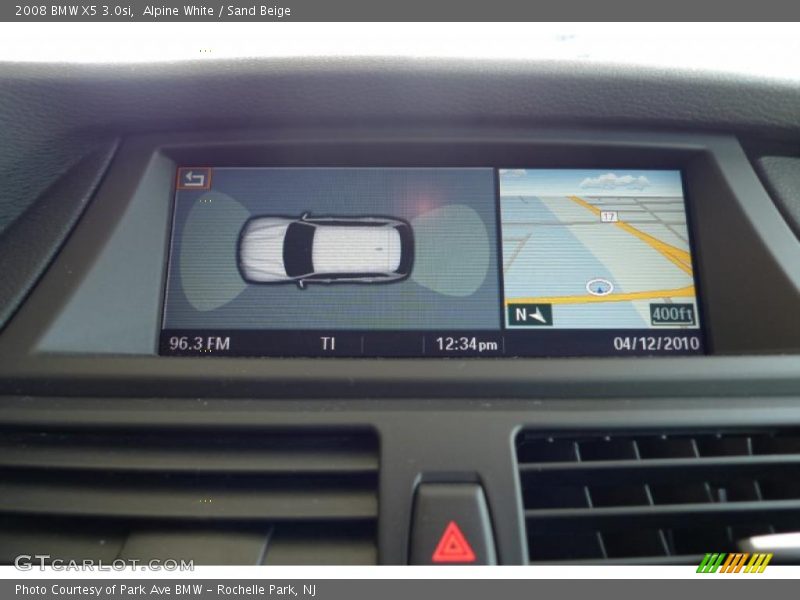 Alpine White / Sand Beige 2008 BMW X5 3.0si