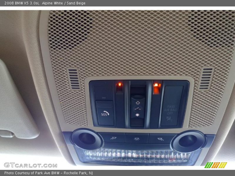 Alpine White / Sand Beige 2008 BMW X5 3.0si