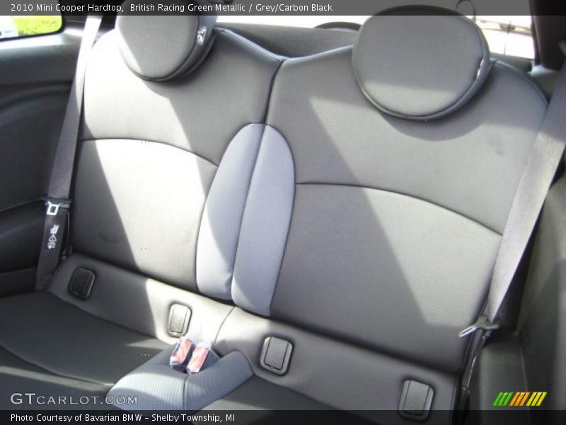 British Racing Green Metallic / Grey/Carbon Black 2010 Mini Cooper Hardtop