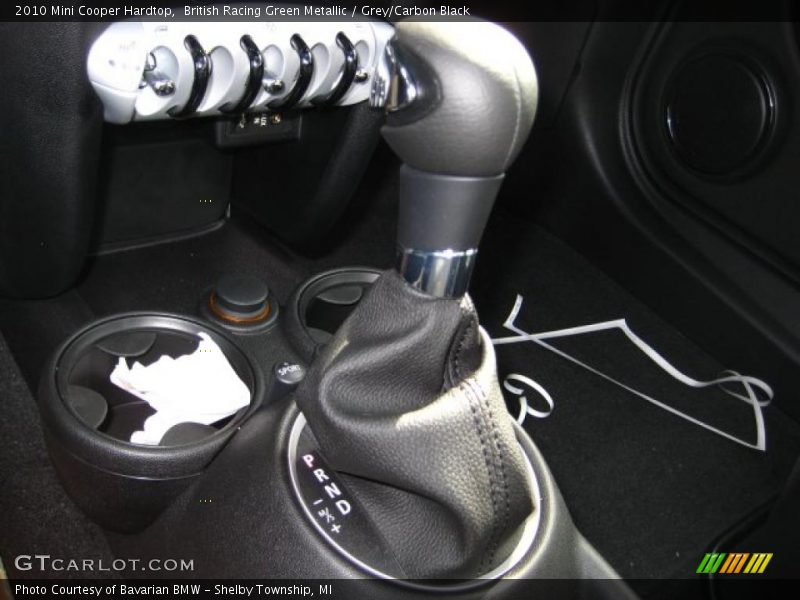 British Racing Green Metallic / Grey/Carbon Black 2010 Mini Cooper Hardtop