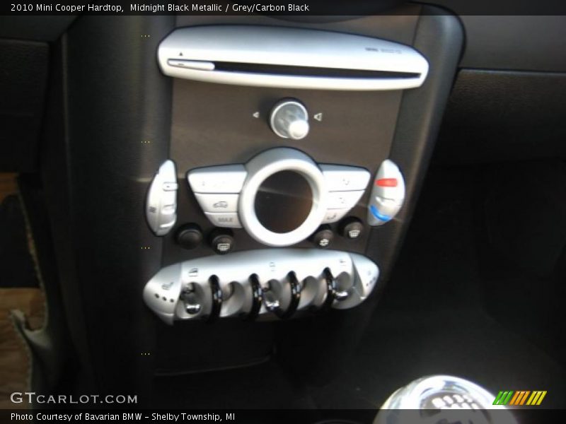 Midnight Black Metallic / Grey/Carbon Black 2010 Mini Cooper Hardtop